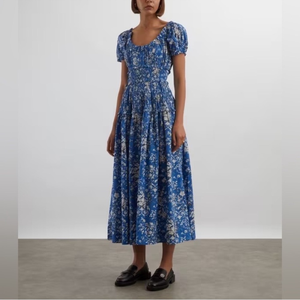 Down Leanne dress